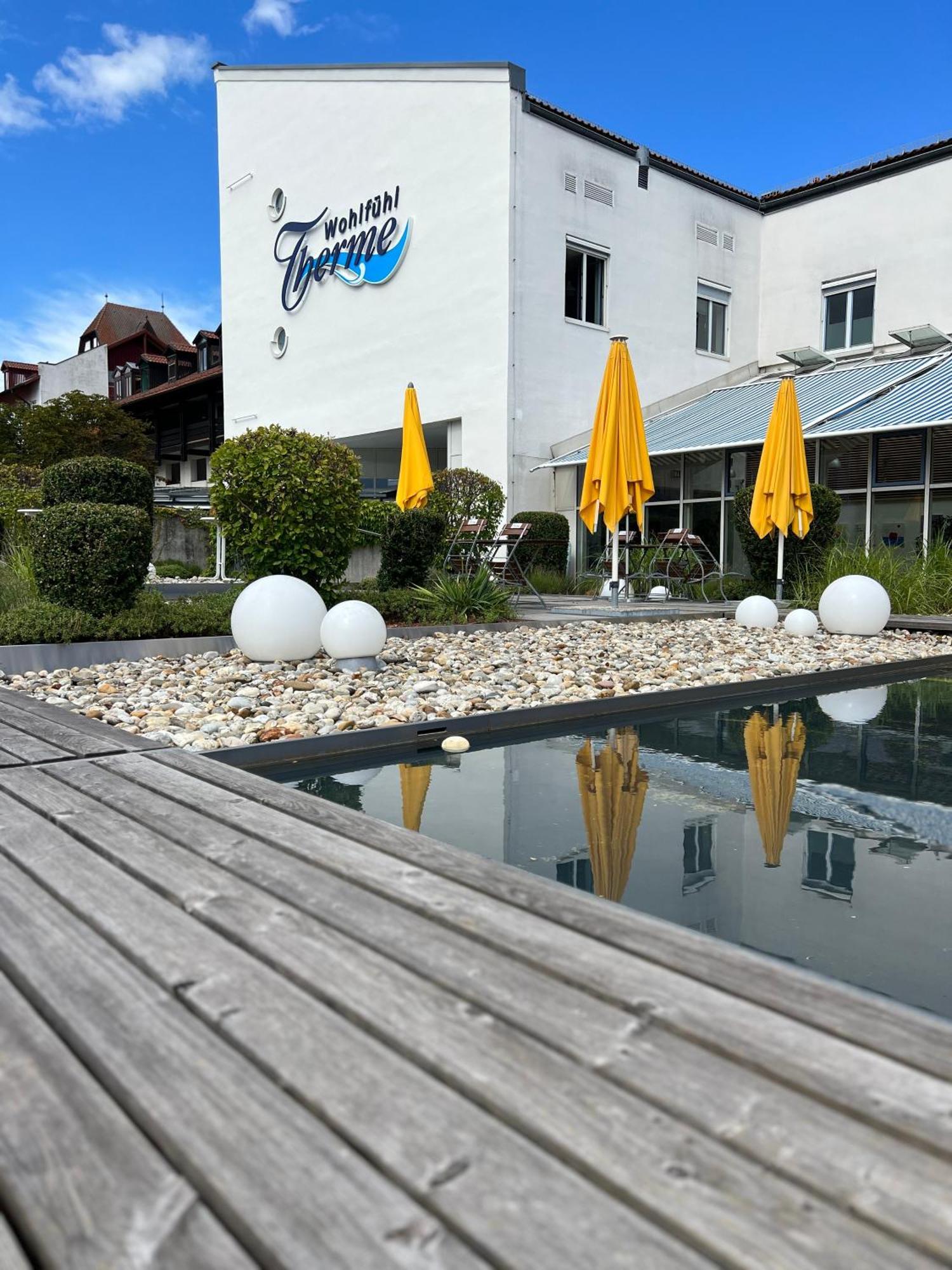 Wunderschoenes Apartment Mit Bademantelgang Zur Wohlfuehltherme Bad Griesbach  Εξωτερικό φωτογραφία